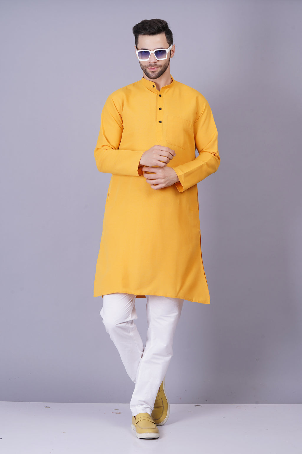 Cotton Kurta | Specially for Haldi | Wedding special |