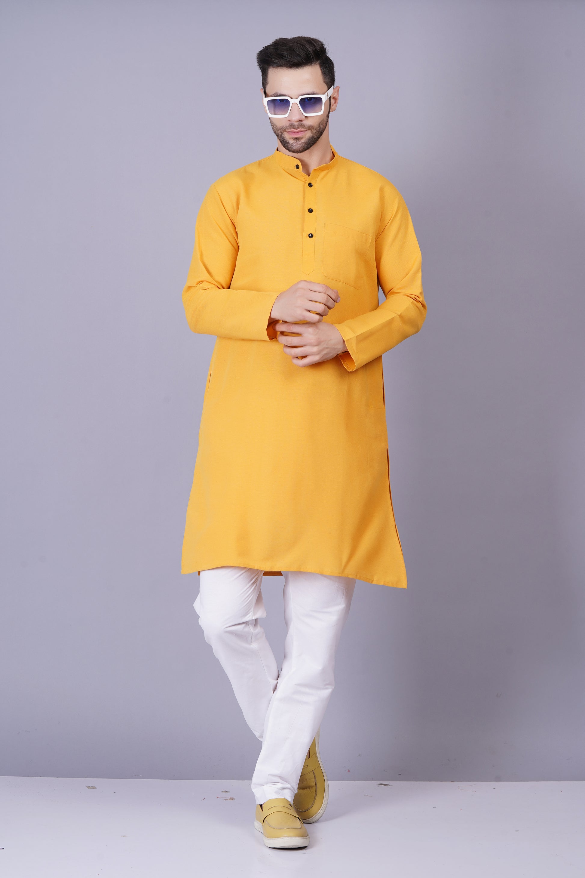 Cotton Kurta | Specially for Haldi | Wedding special |