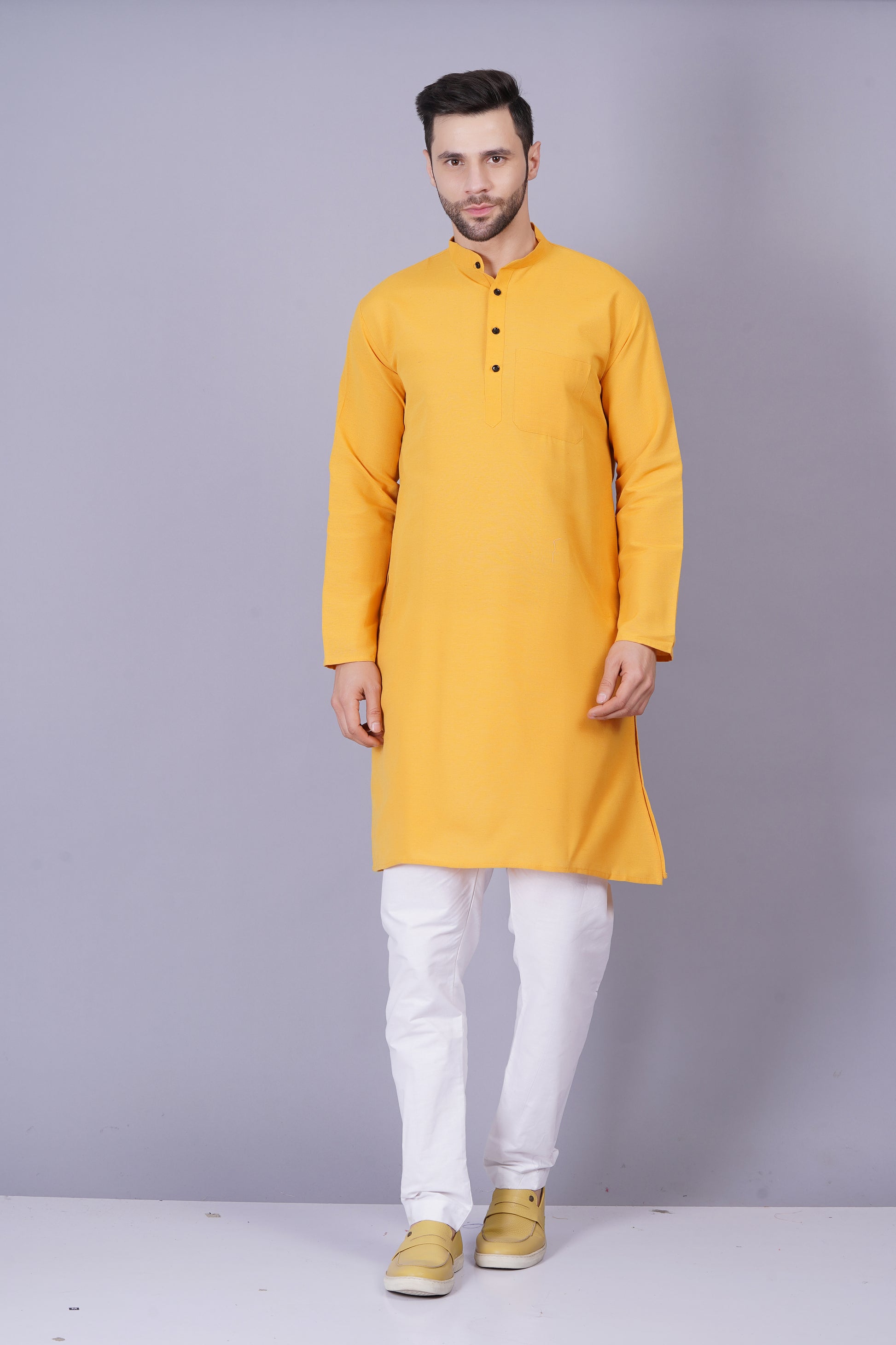 Cotton Kurta | Specially for Haldi | Wedding special |