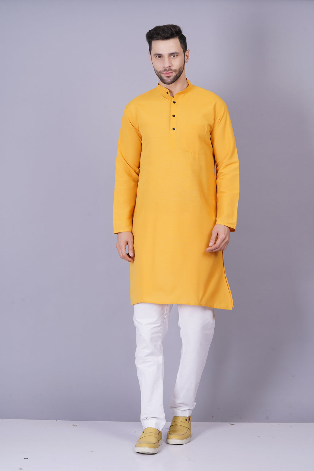 Cotton Kurta | Specially for Haldi | Wedding special |