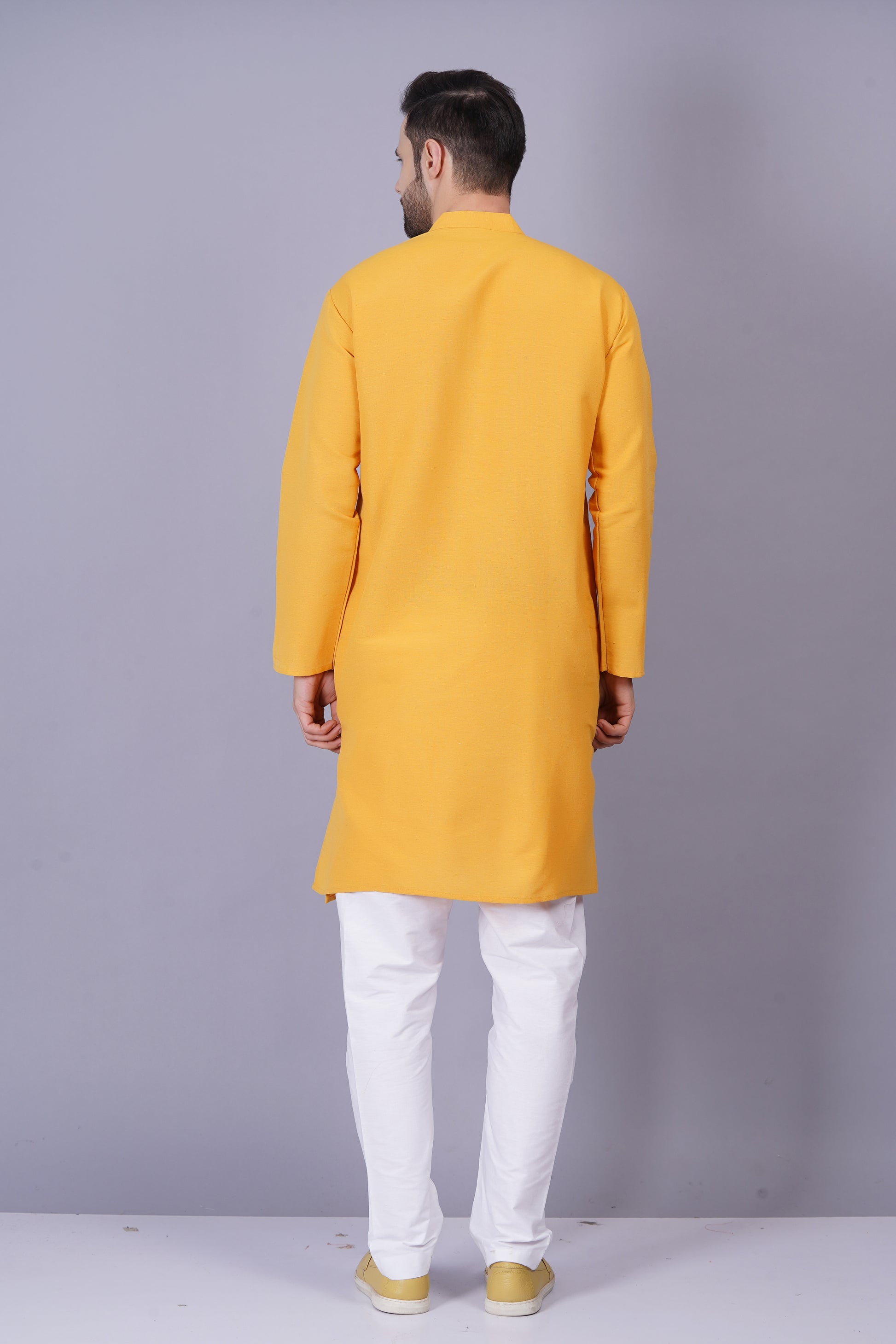 Cotton Kurta | Specially for Haldi | Wedding special |