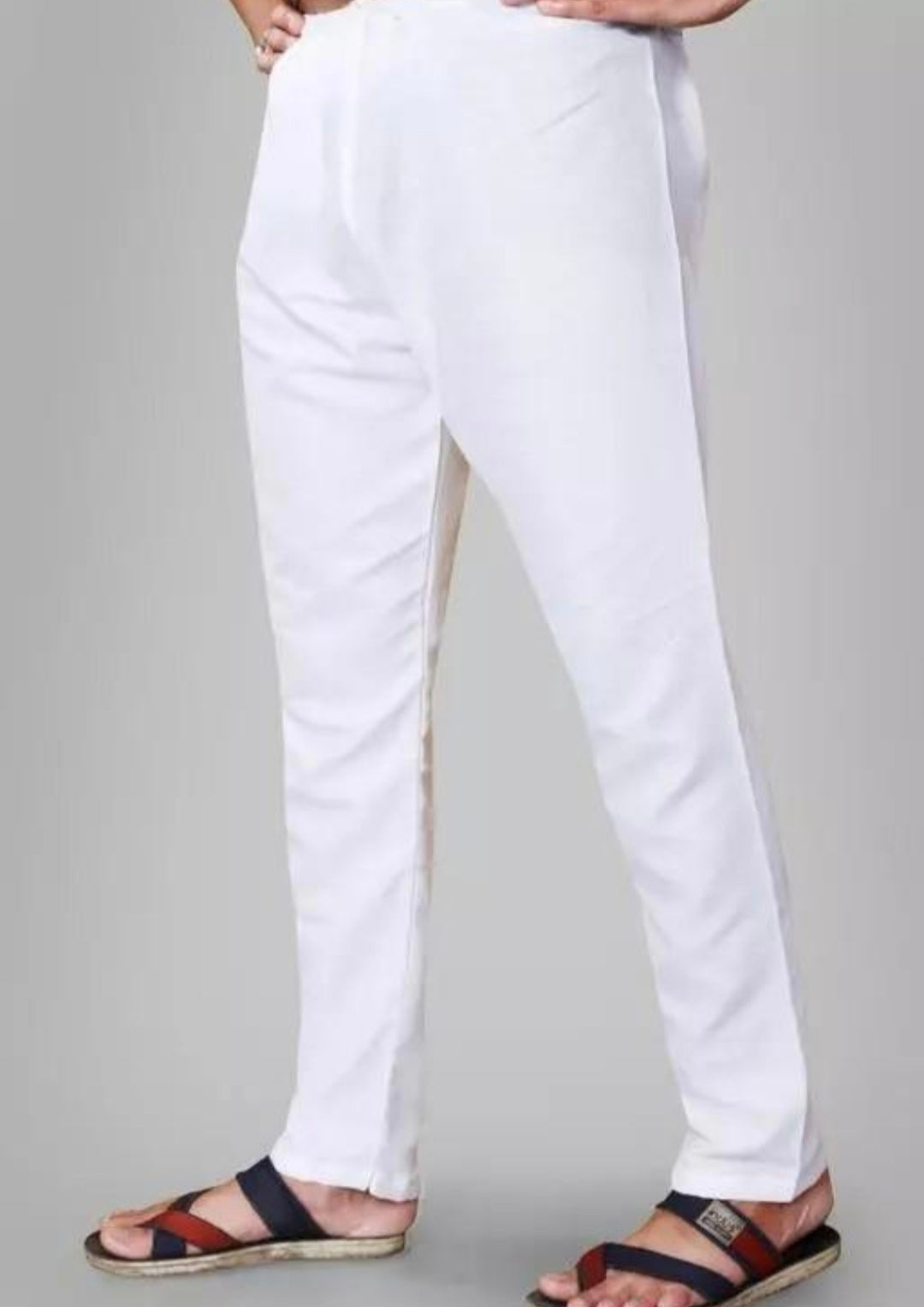 Cotton Self Woven Design Kurta Pyjama
