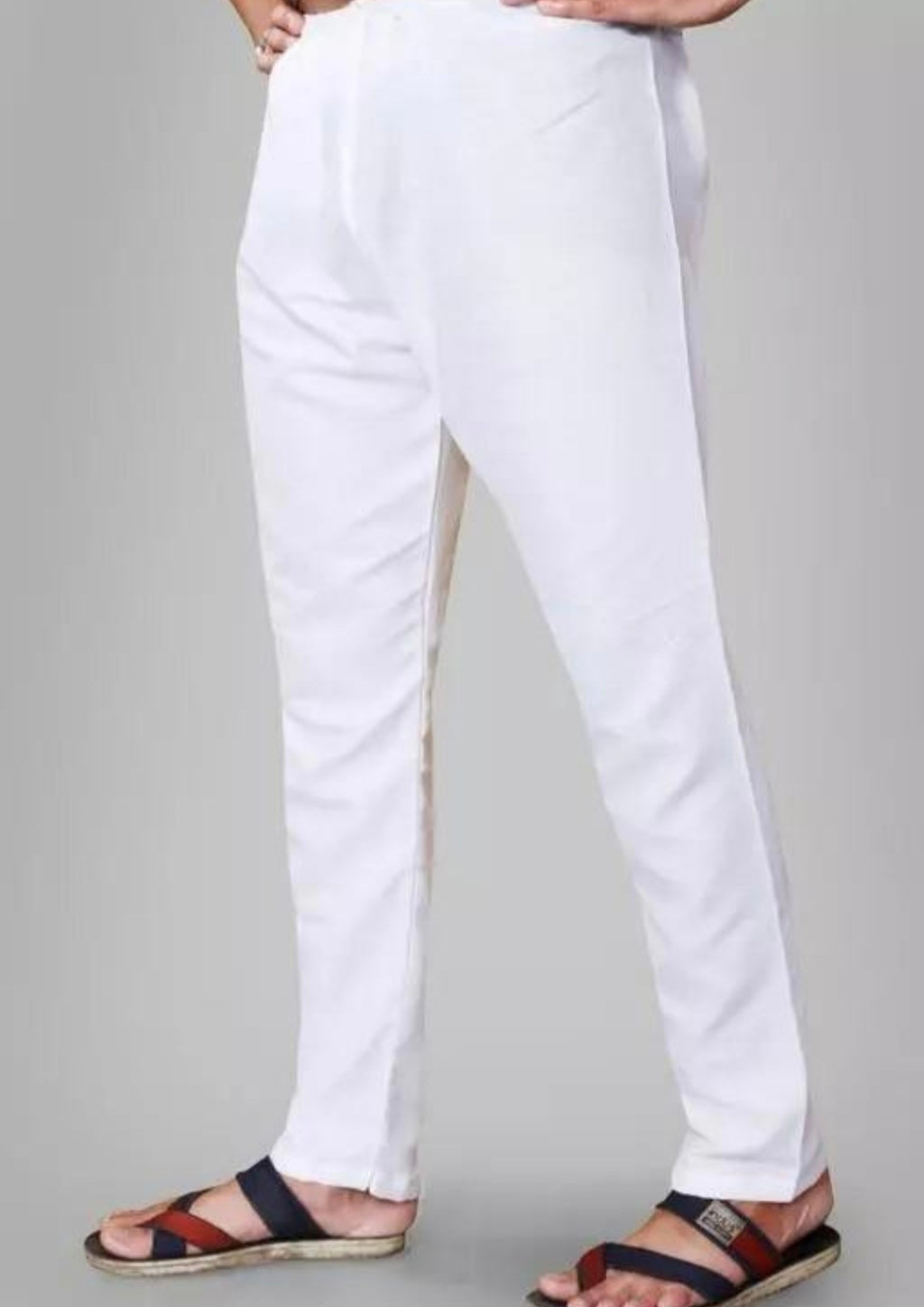 Cotton Self Woven Design Kurta Pyjama