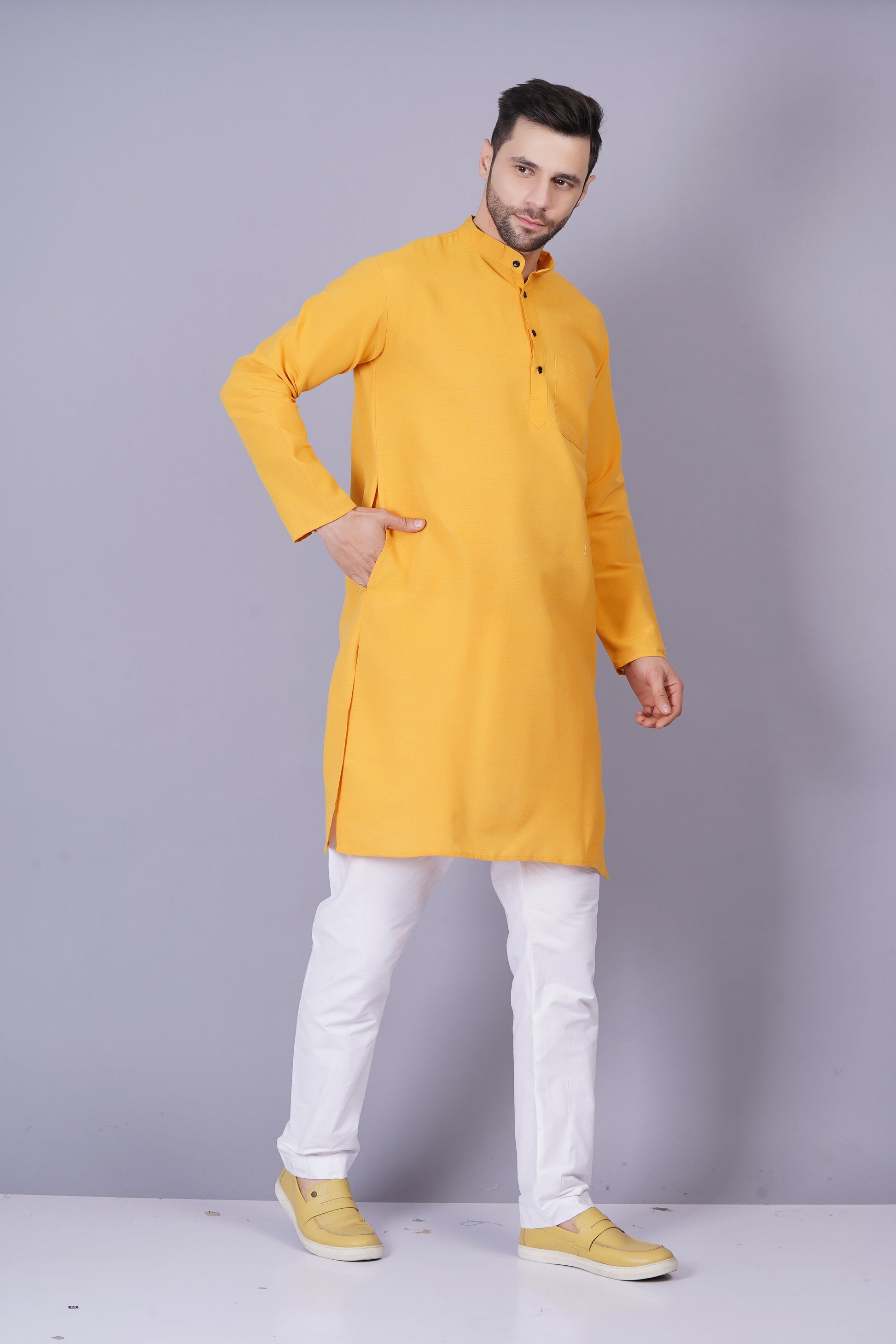 Cotton Kurta | Specially for Haldi | Wedding special |
