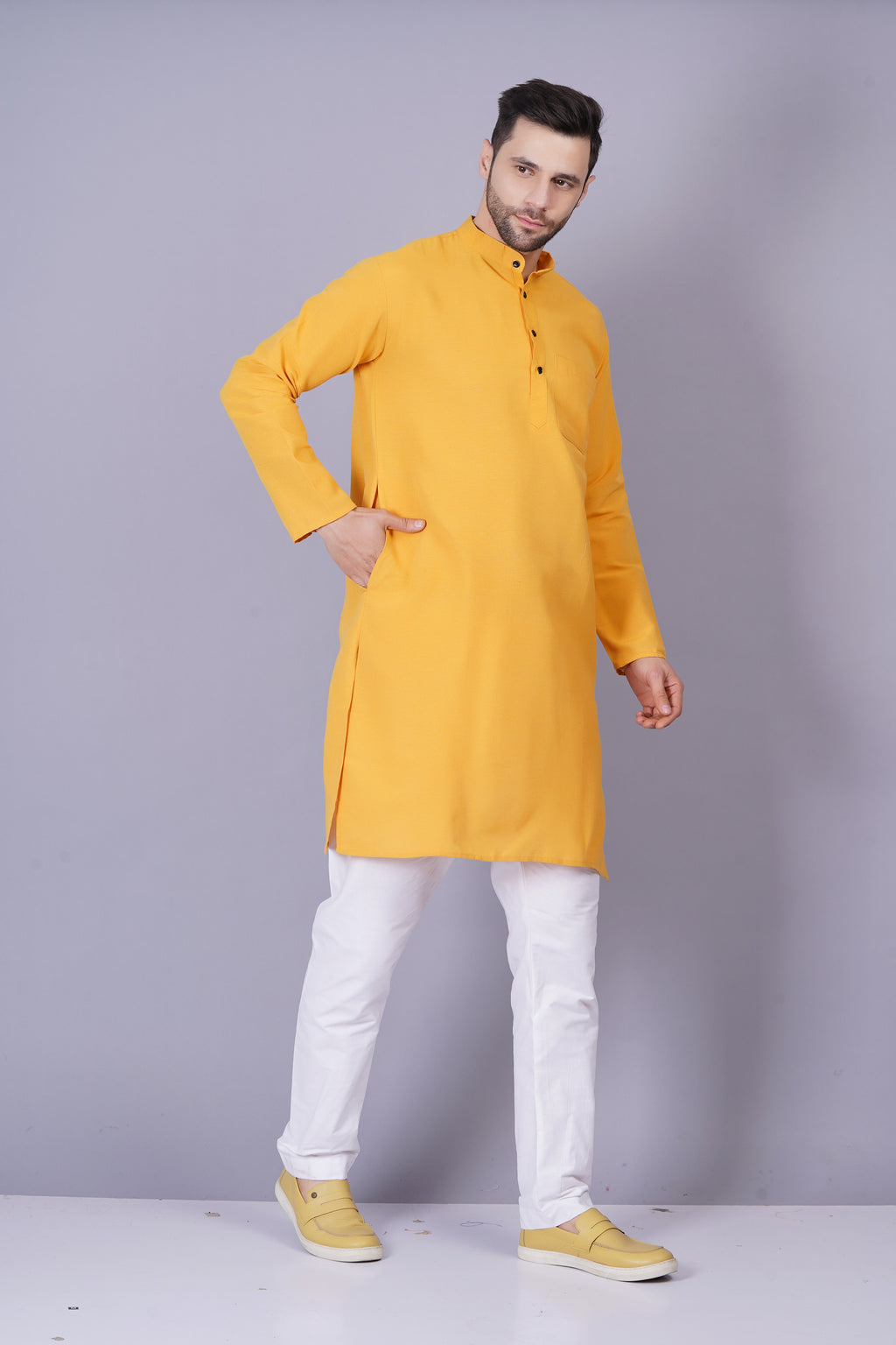 Cotton Kurta | Specially for Haldi | Wedding special |