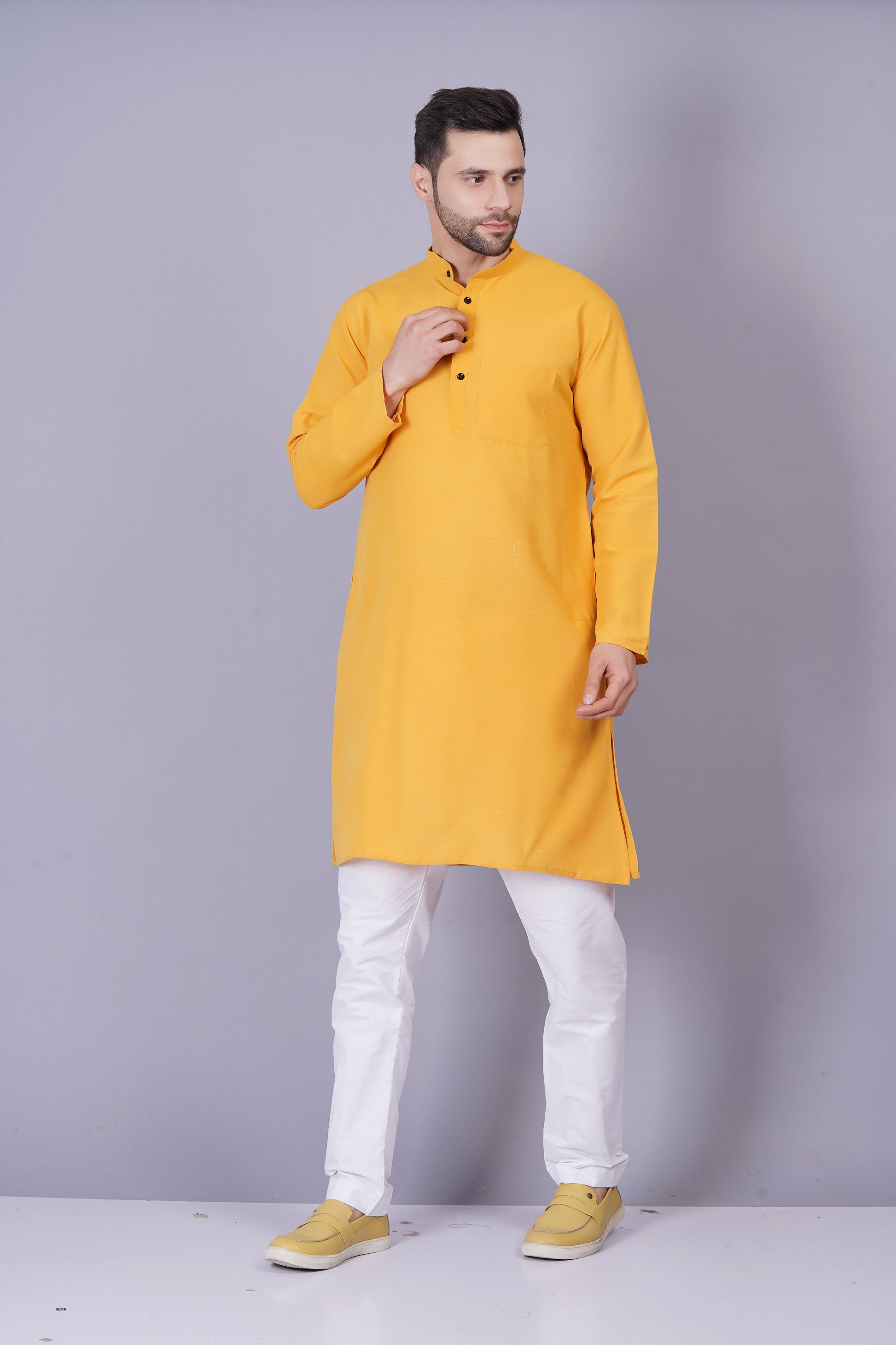 Cotton Kurta | Specially for Haldi | Wedding special |